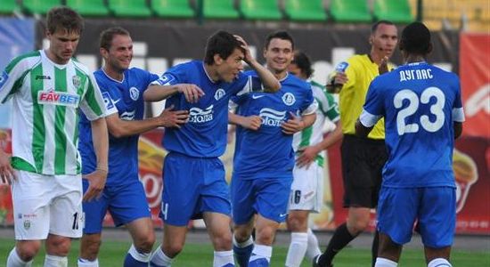Днепр допустили к еврокубкам, фото Маркияна Лысейко, Football.ua