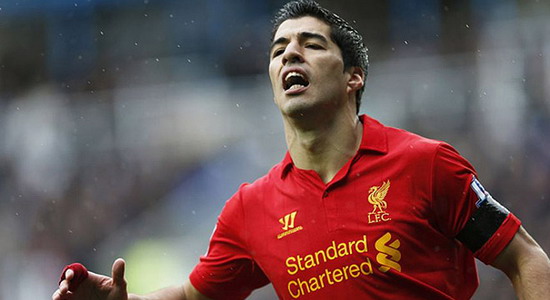 Луис Суарес, Getty images