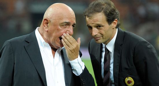 Галлиани и Аллегри, Getty Images