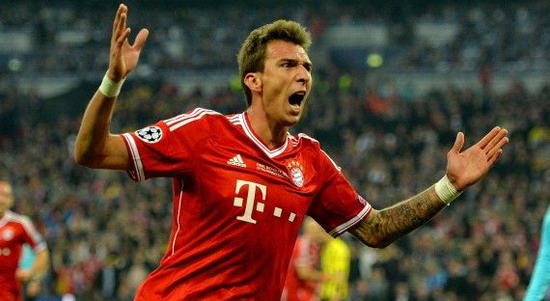 Марио Манджукич, Getty images