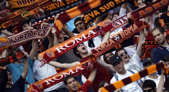 Болельщики Ромы, Getty Images