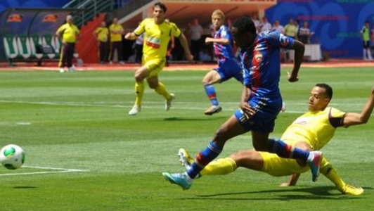 Муса открыл счет в матче, фото sport-express.ru