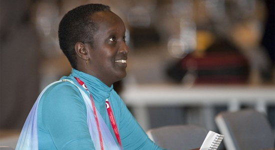 Лидия Нсекера, фото AFP