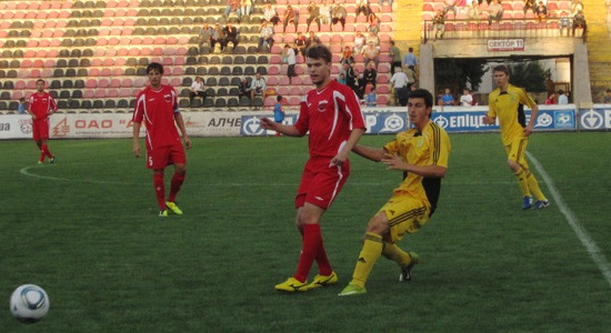 Ничья в Алчевске, fcstal.lg.ua