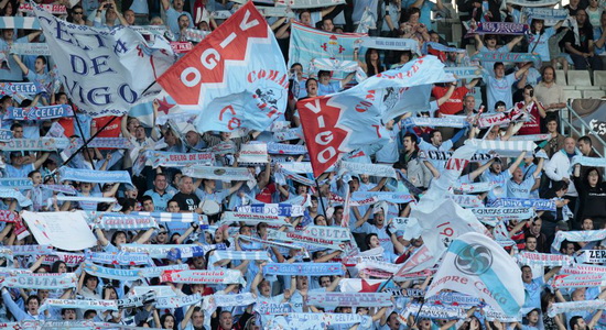 Сельта празднует успех, фото as.com