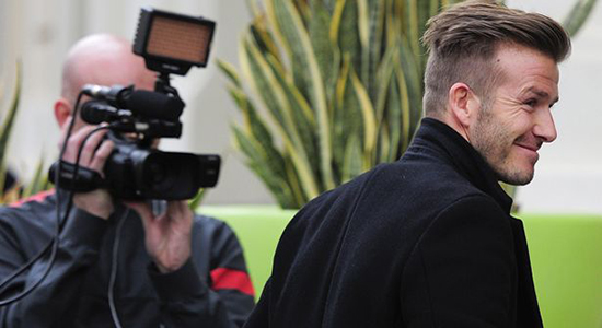 Дэвид Бекхэм, mirror.co.uk