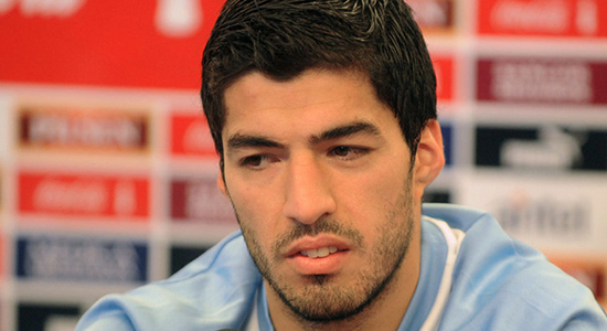 Луис Суарес, skysports.com