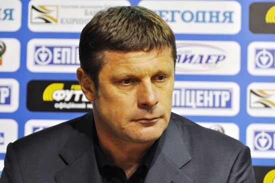 Олег Лужный, фото Игоря Кривошея