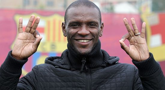 Эрик Абидаль, фото fcbarcelona.com