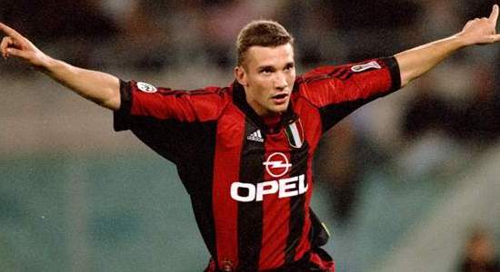 Андрей Шевченко, фото Getty Images