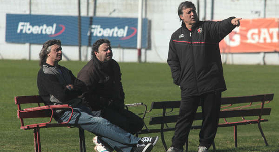 Херардо Мартино (справа), ole.com.ar