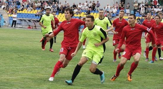 Горняк-Спорт помог криворожским «горнякам» взобраться на первое место, фото fcstal.com.ua