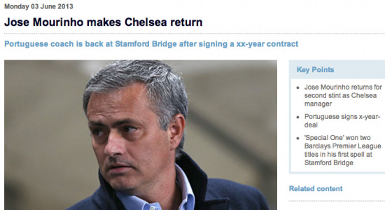 Скриншот новости на сайте АПЛ 