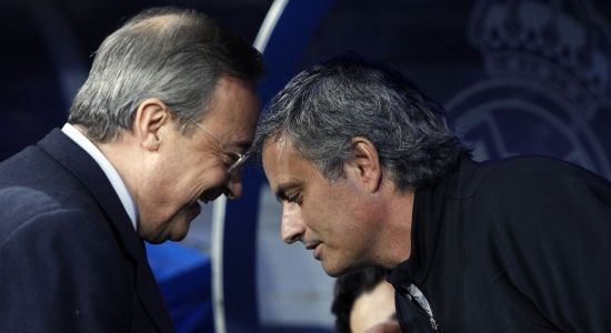 Перес и Моуриньо, фото sportige.com