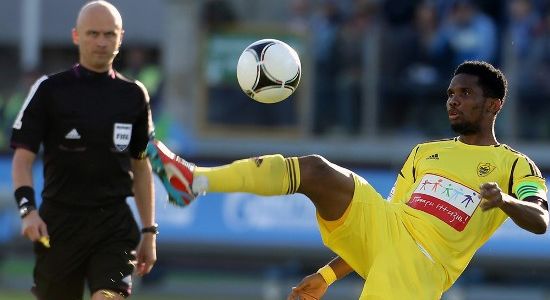 Самюэль Это’О, фото gazeta.ru