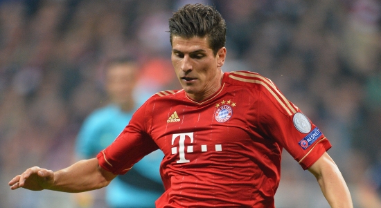 Марио Гомес, фото Getty Images