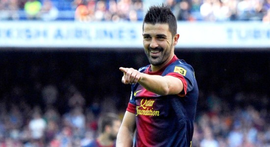 Давид Вилья, Getty Images