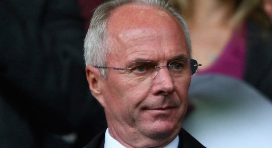 Свен-Еран Эрикссон, Getty Images