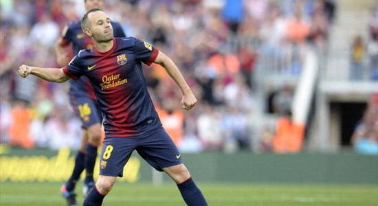 Андрес Иньеста, Getty images