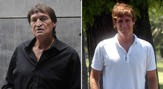 Хулио Сесар Фальсиони и Факундо Сава, ole.com.ar