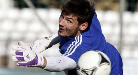 Денис Бойко, фото fcdynamo.kiev.ua