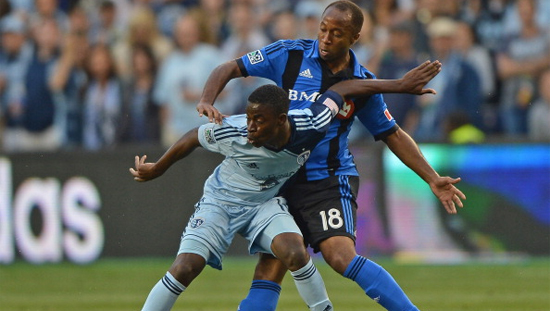 Одним из центральных матчей стал поединок между Канзасом и Монреалем, Getty Images