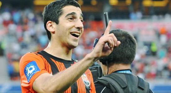 Генрих Мхитарян, фото Михаил Масловский, Football.ua