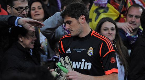 Икер Касильяс, Getty Images