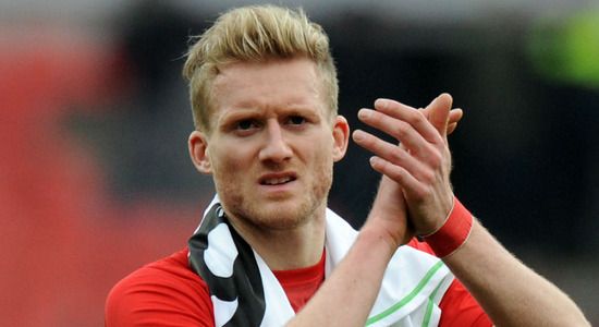 Андре Шюррле, фото skysports.com