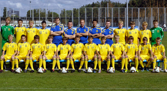 Юношеская сборная Украины, ffu.org.ua