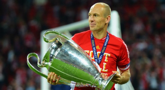 Арьен Роббен, Getty Images