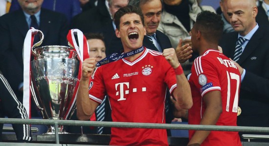 Марио Гомес, Getty Images