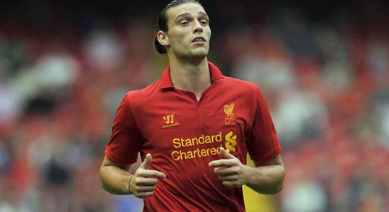 Энди Кэрролл, liverpoolecho.co.uk