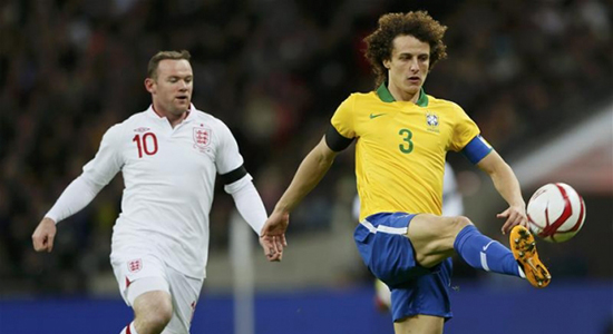 Давид Луис против Руни, Reuters