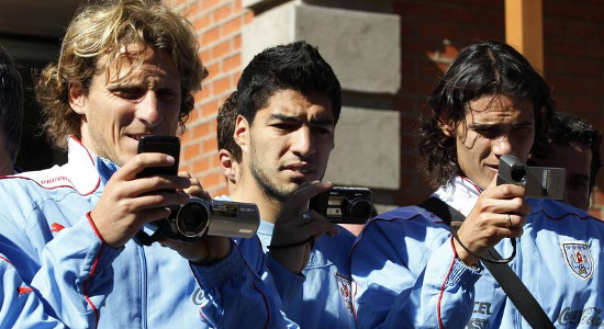 Ударная троица в строю. AP