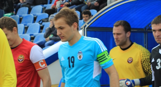 Евгений Макаренко, fcgoverla.uz.ua