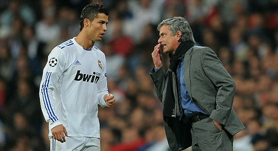 Криштиану Роналду и Жозе Моуриньо, Getty Images