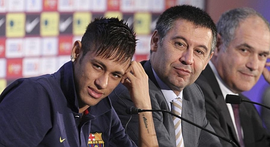 Неймар: сага продолжается. Фото Marca