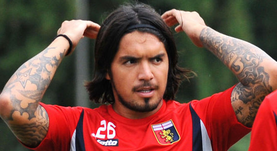 Хуан Варгас, forzaitalianfootball.com