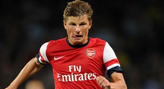 Андрей Аршавин, arsenal.com