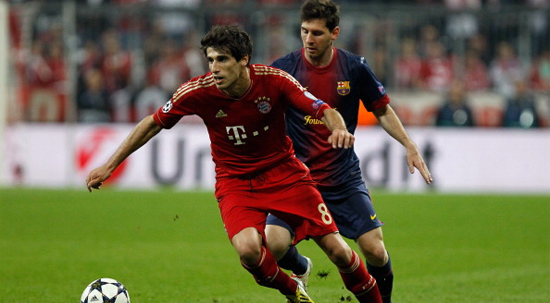 Хави Мартинес, Getty Images