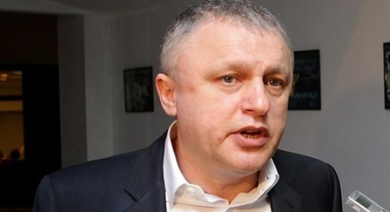 Президент Динамо Игорь Суркис, фото fcdynamo.kiev.ua