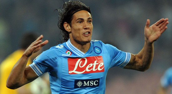 Эдинсон Кавани, Getty Images