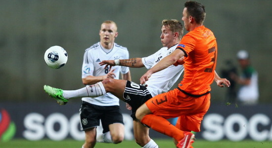 Нидерланды оказались сильнее. Getty Images