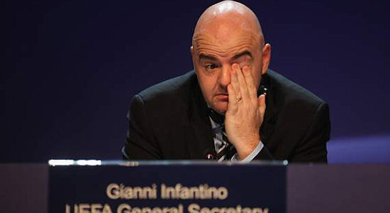 Джанни Инфантино, goal.com