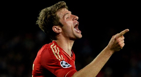 Томас Мюллер, Getty Images