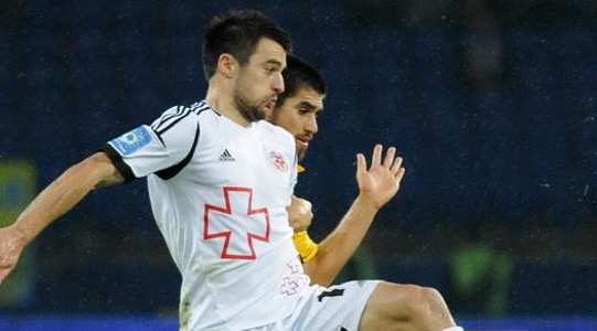 Душан Савич, фото Дмитрия Неймырка, Football.ua