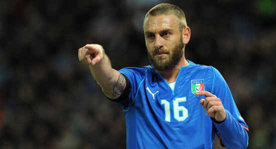 Даниэле Де Росси, Getty Images