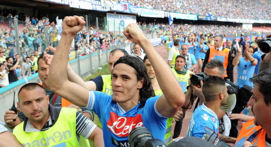 Эдинсон Кавани. Фото Getty Images