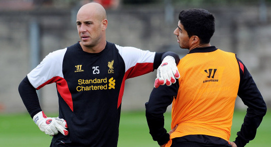 Пепе Рейна и Луис Суарес, Getty Images